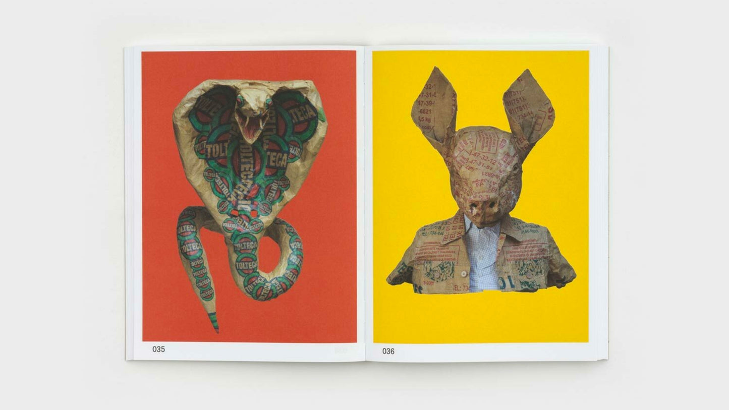 Masks, Damian Ortega
