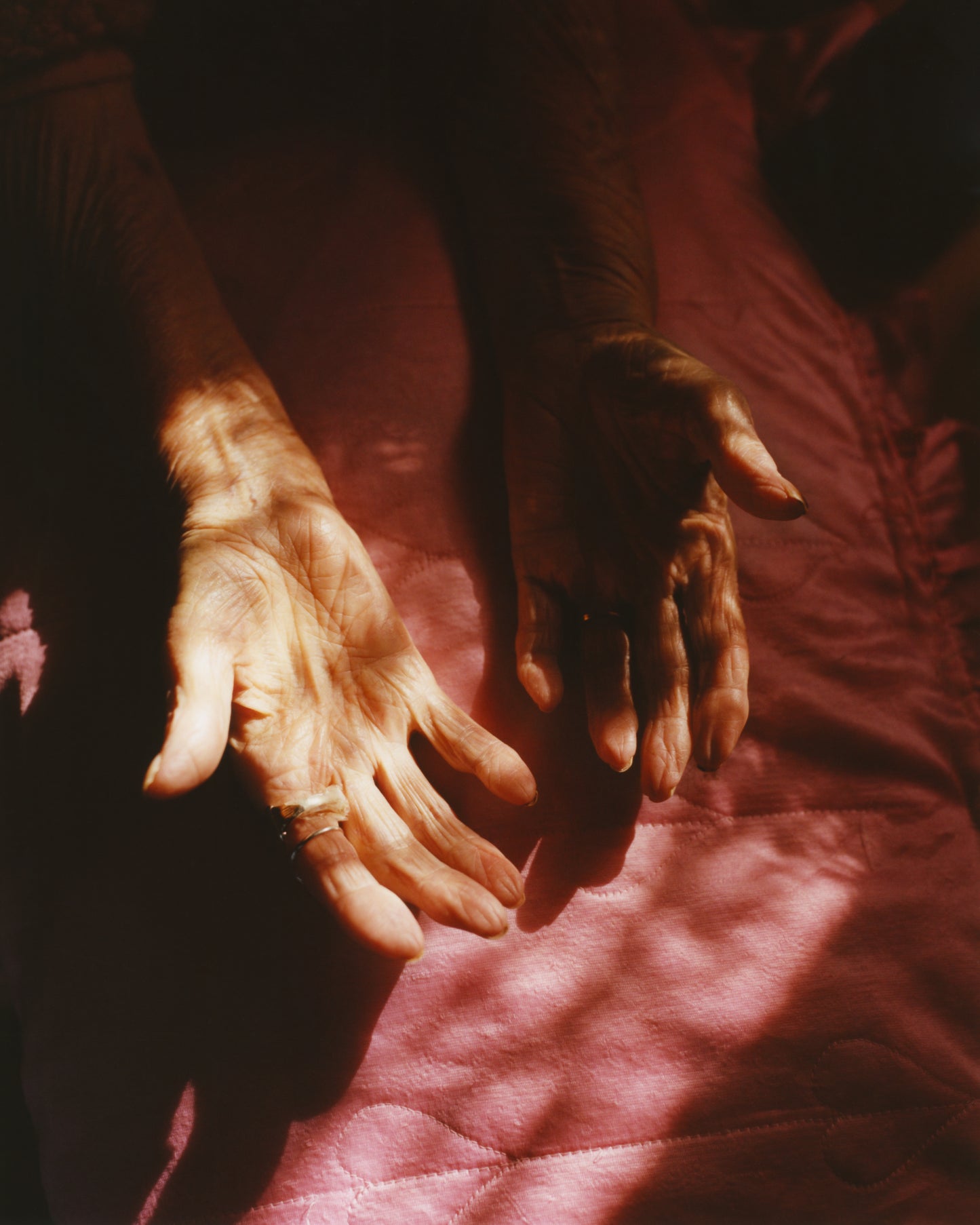 Laura McCluskey, Close to Home, Hands