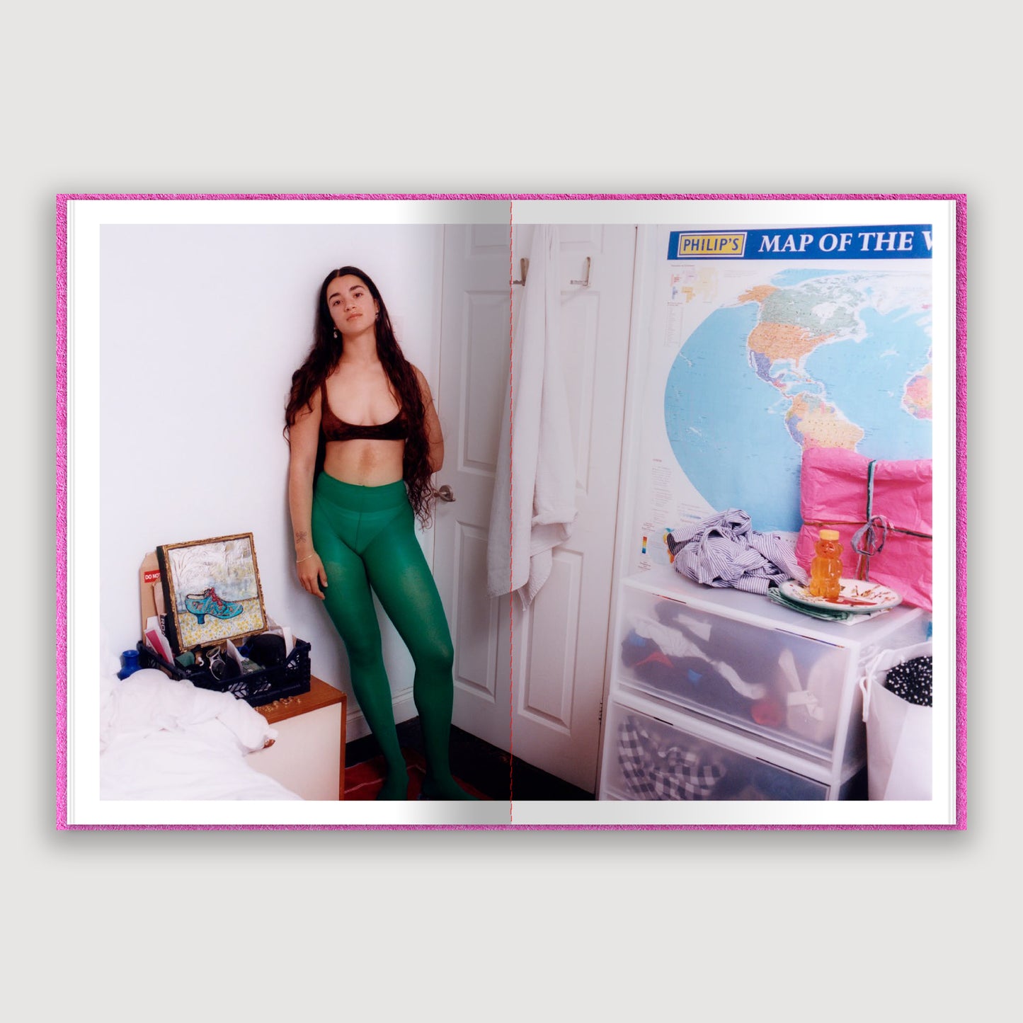 DRAWERS Zine, Carina Lammers & Jahnavi Sharma
