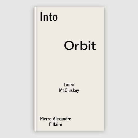 Into Orbit, Artist Book, Laura McCluskey
