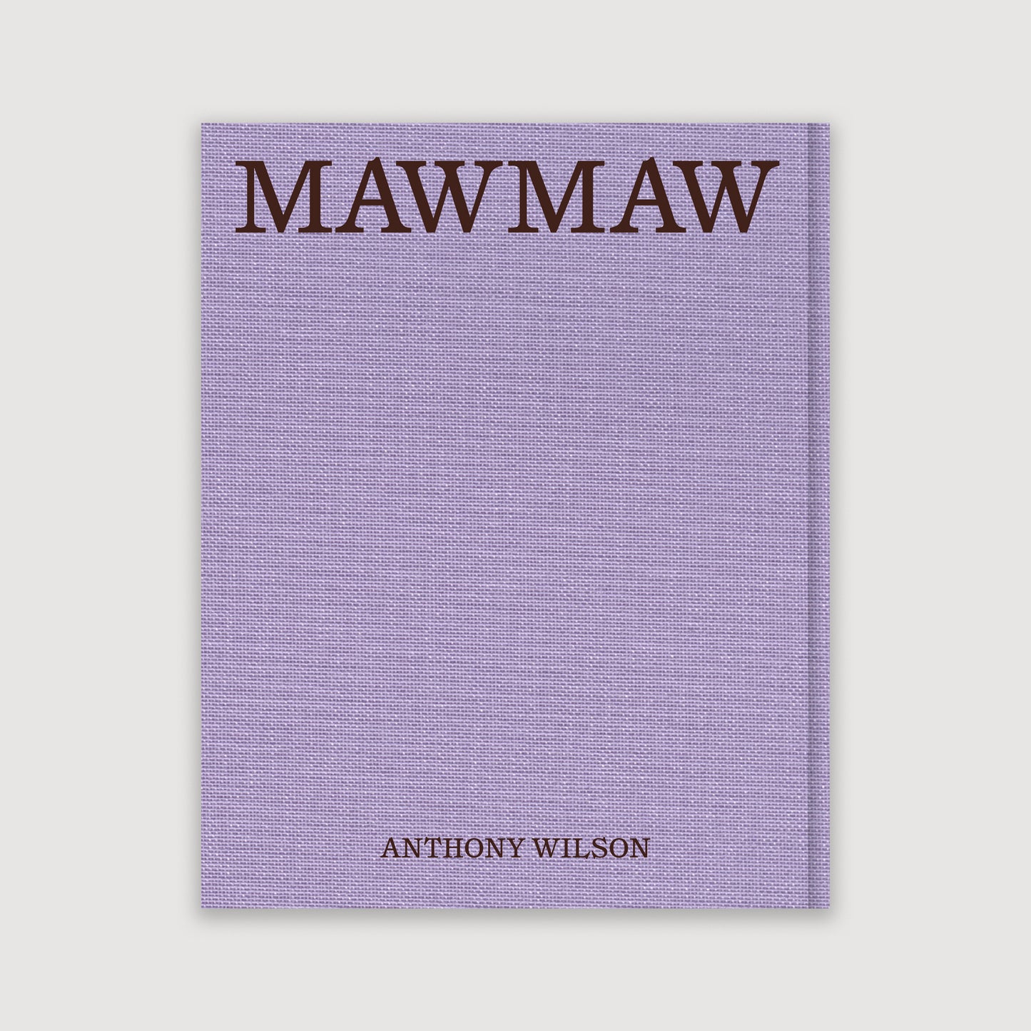 Mawmaw, Anthony Wilson