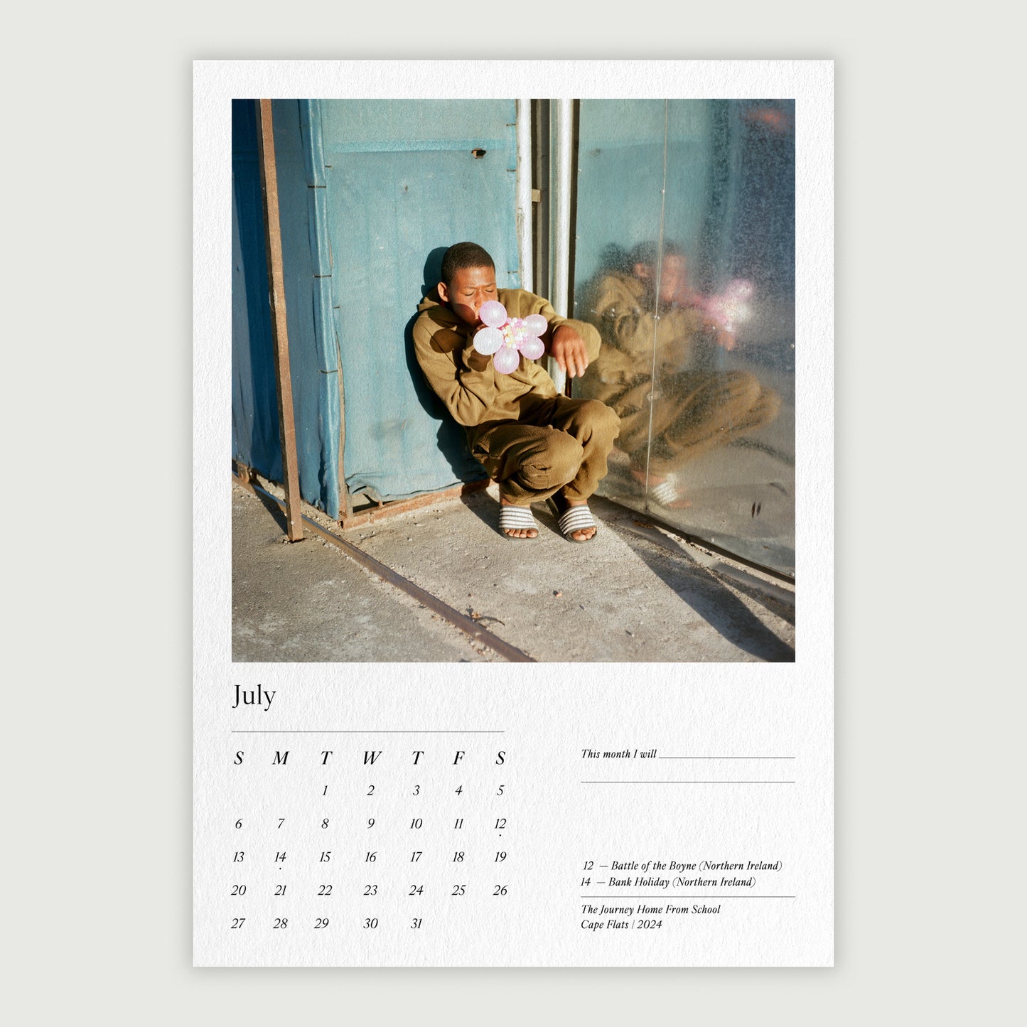 2025 Calendar, Laura Pannack