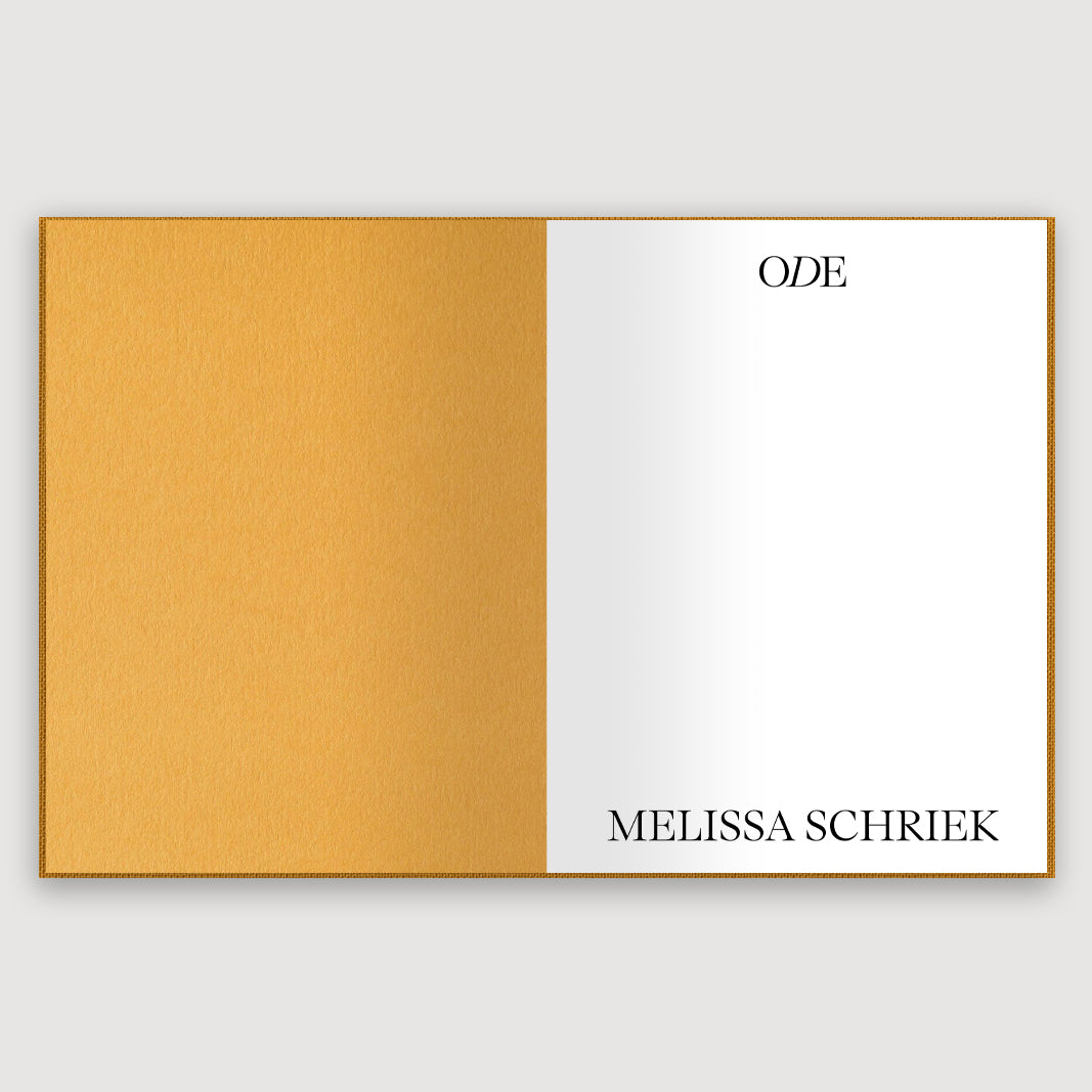 ODE, Melissa Schriek