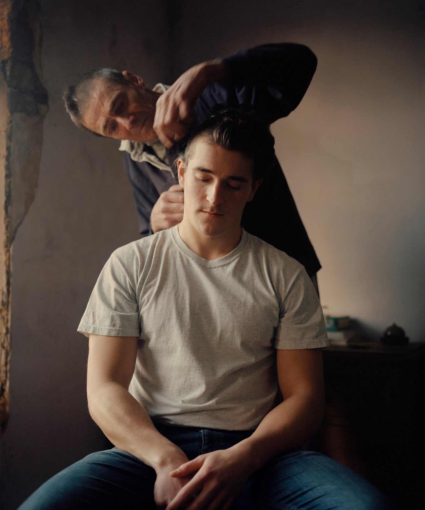 Thomas Duffield, Poppy Promises, Father Cuts my Hair