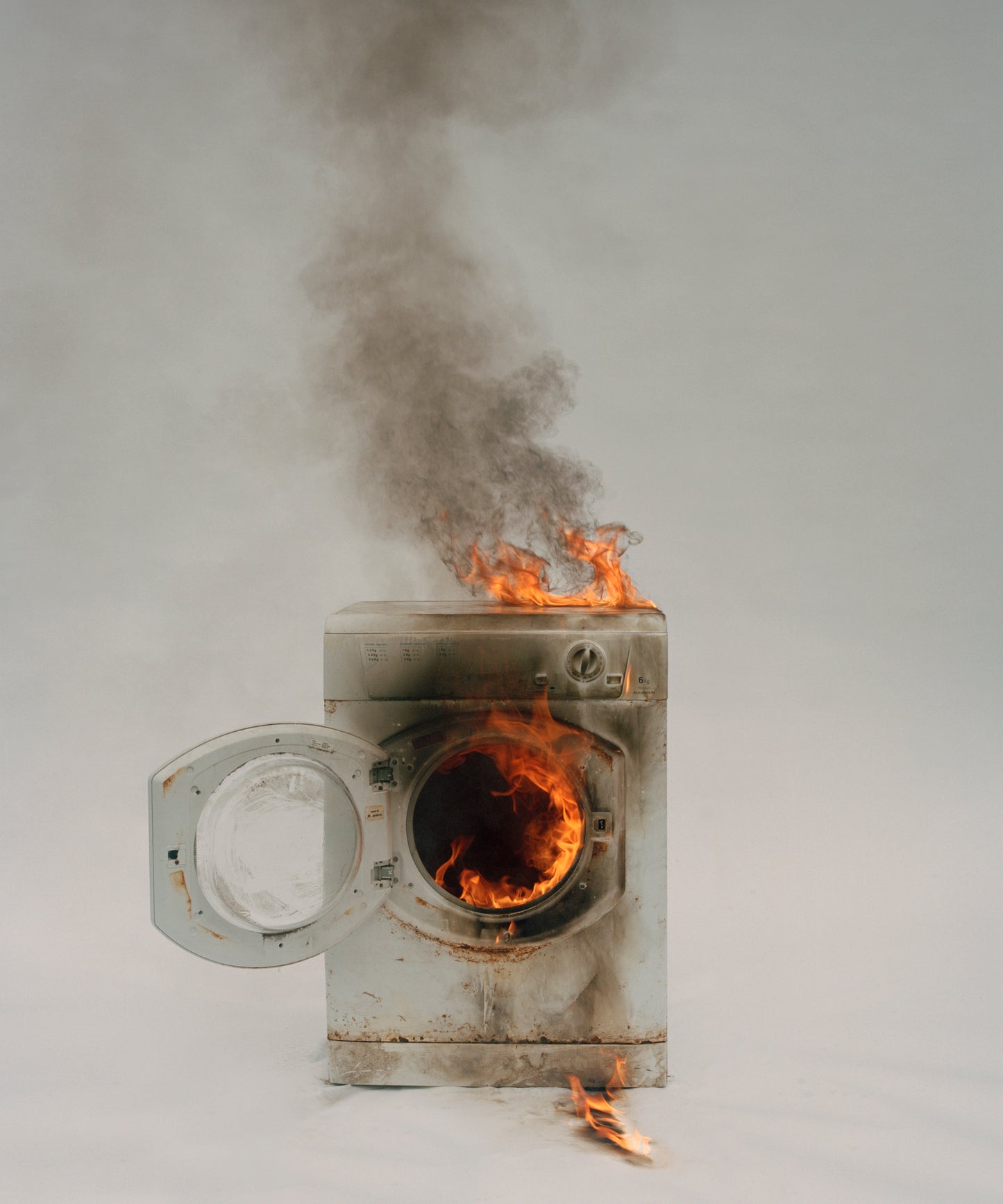 Thomas Duffield, Poppy Promises, Washing Machine #4