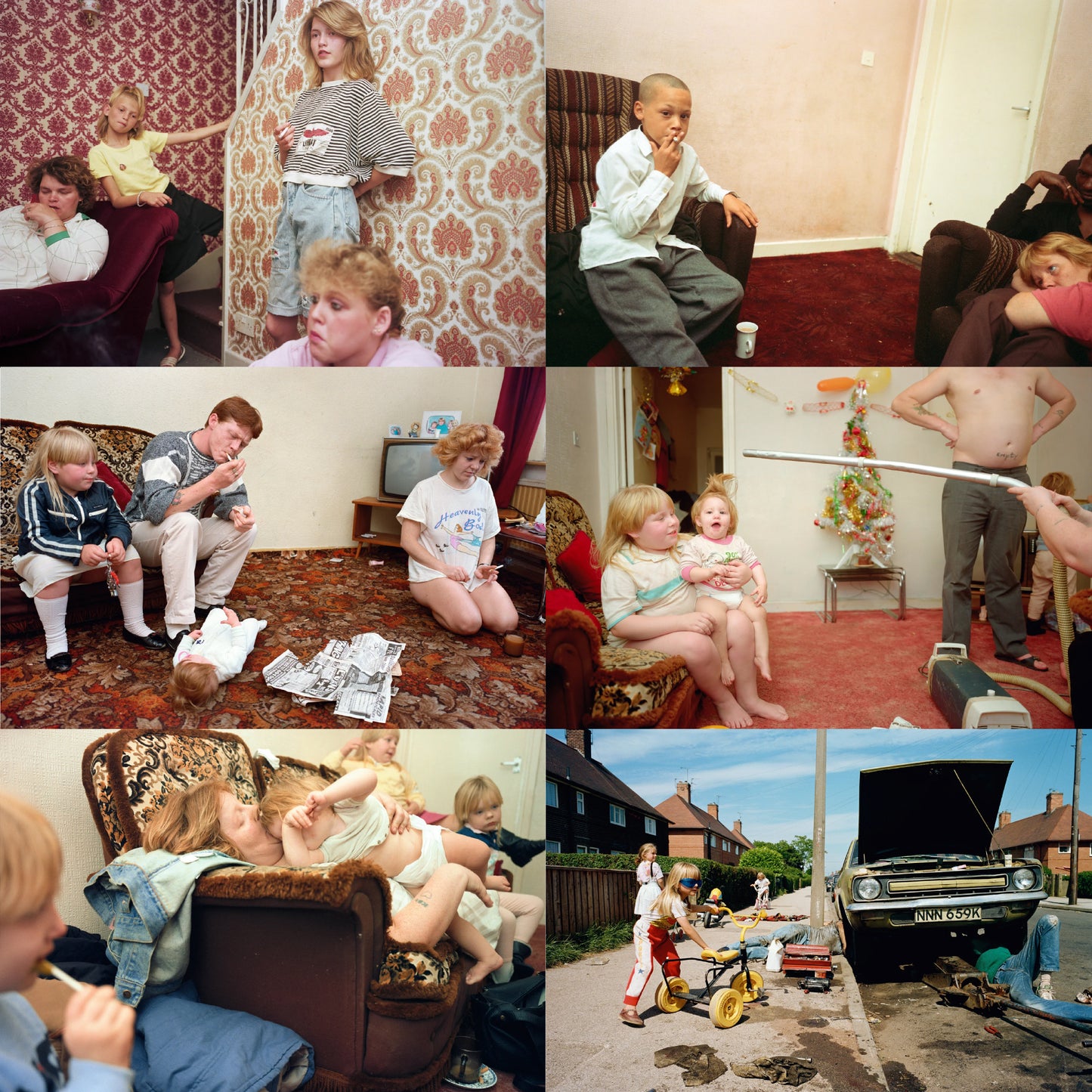 Living Room, Nick Waplington