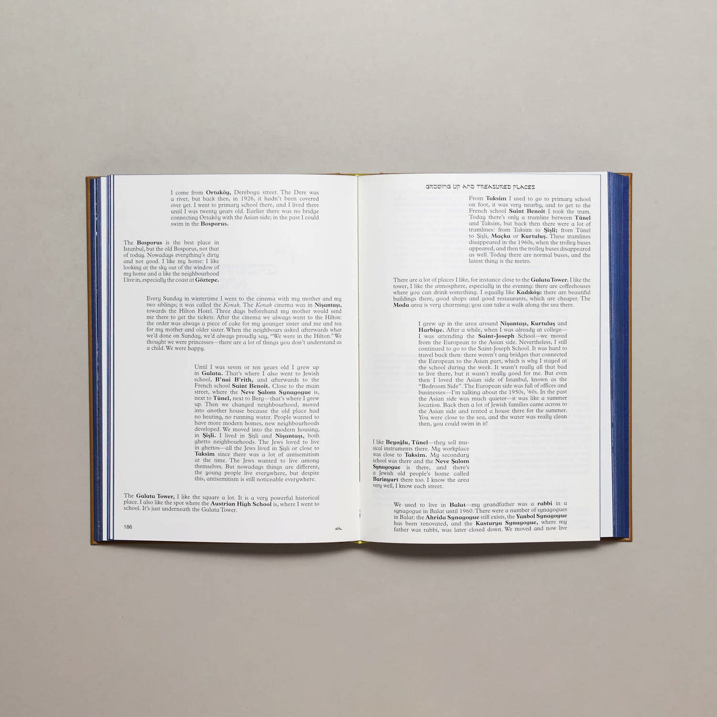 Hidden Istanbul, Françoise Caraco