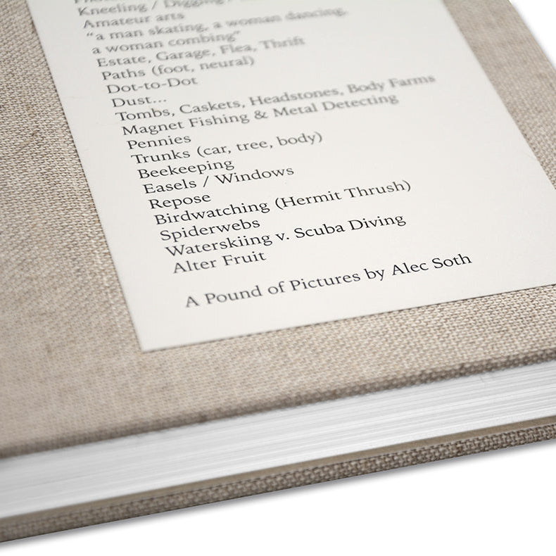 A Pound of Pictures, Alex Soth