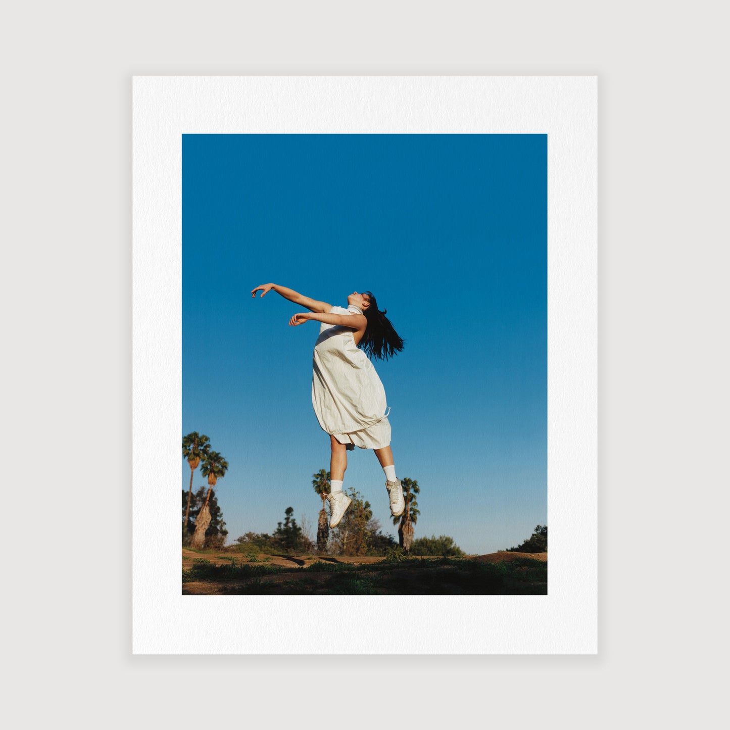 Laura McCluskey, Blue Above Print Set