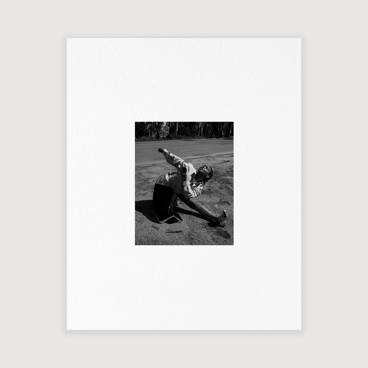 Laura McCluskey, Blue Above Print Set