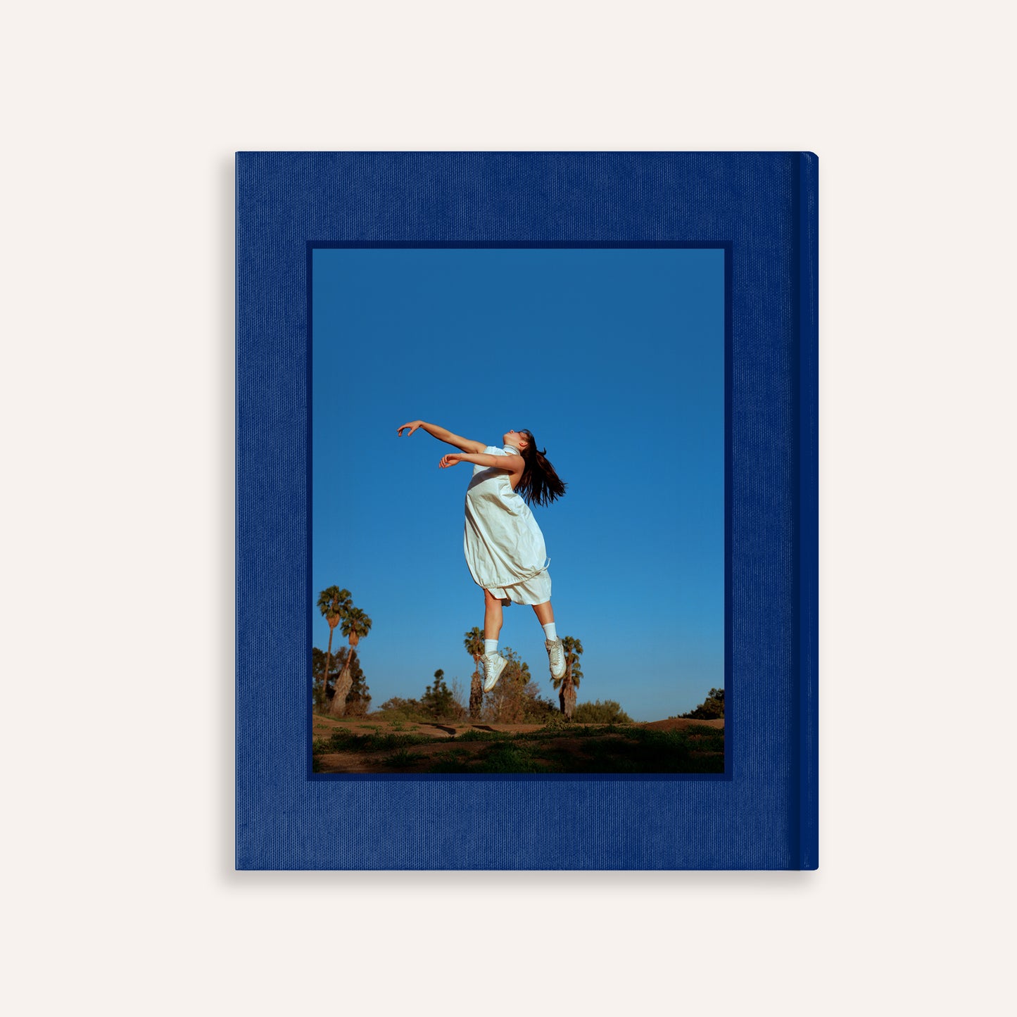 Laura McCluskey, Blue Above