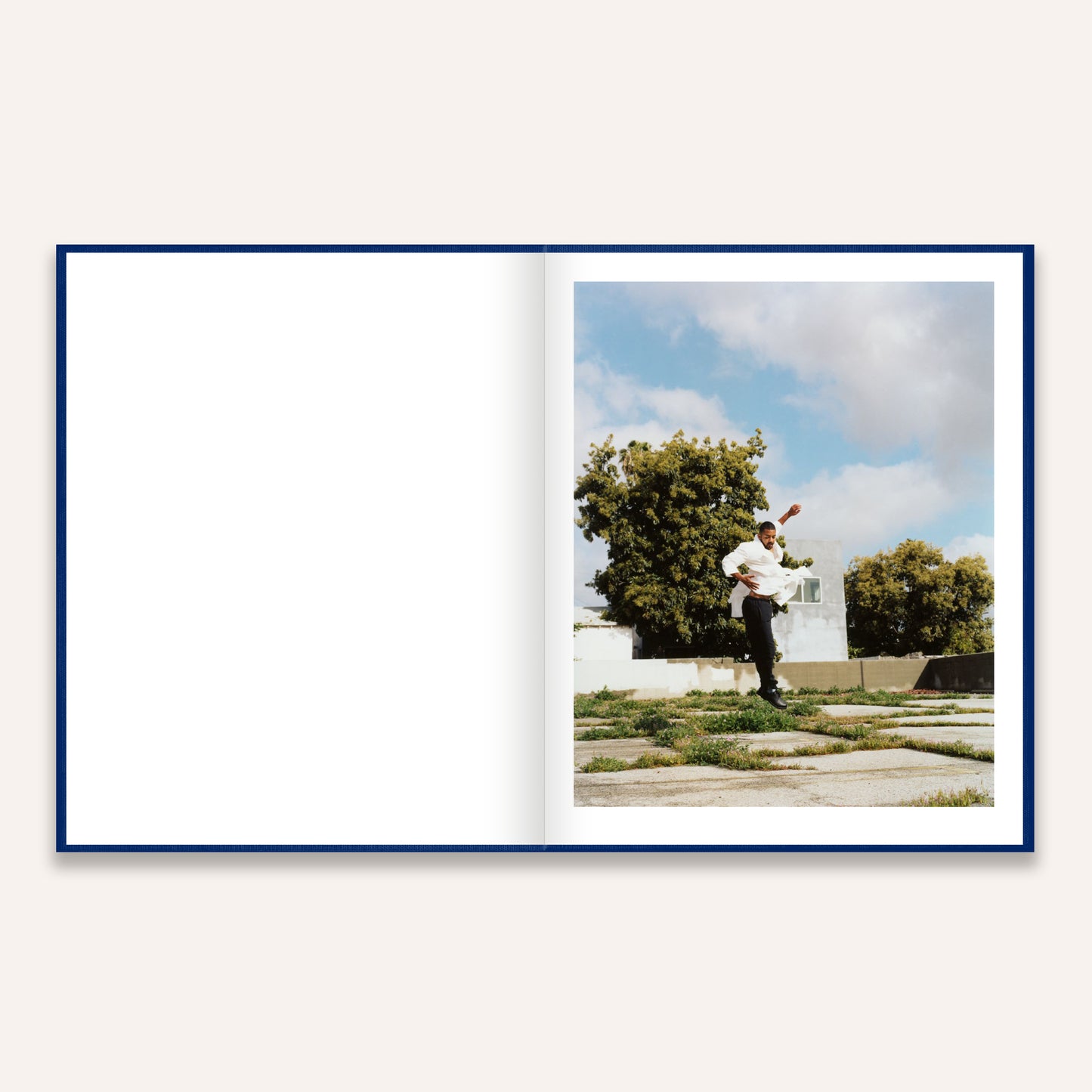 Laura McCluskey, Blue Above