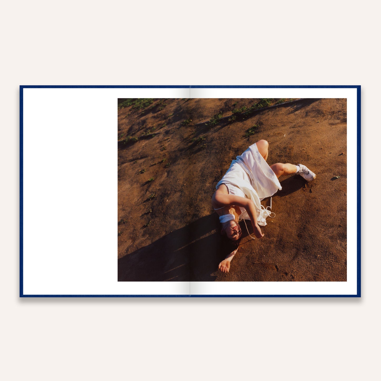 Laura McCluskey, Blue Above