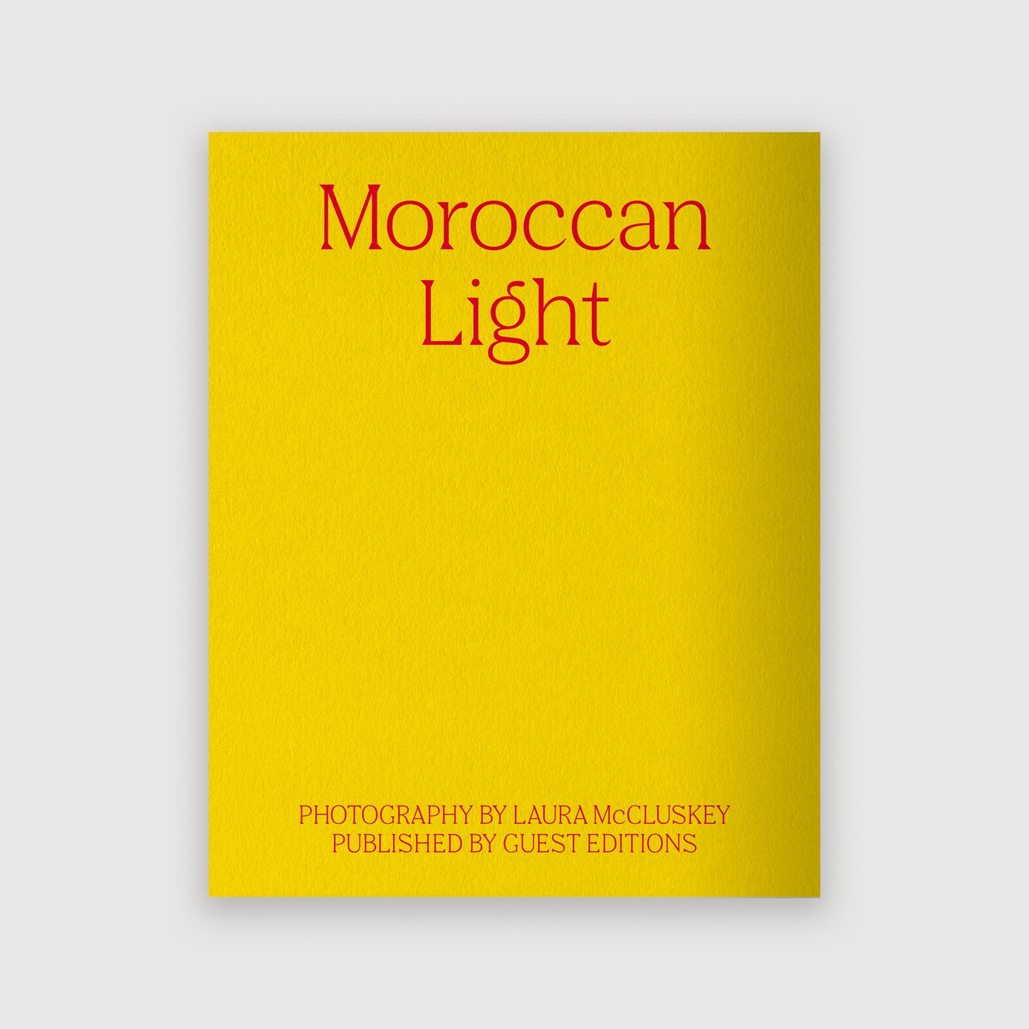 RAY 01: Morrocan Light, Laura McCluskey