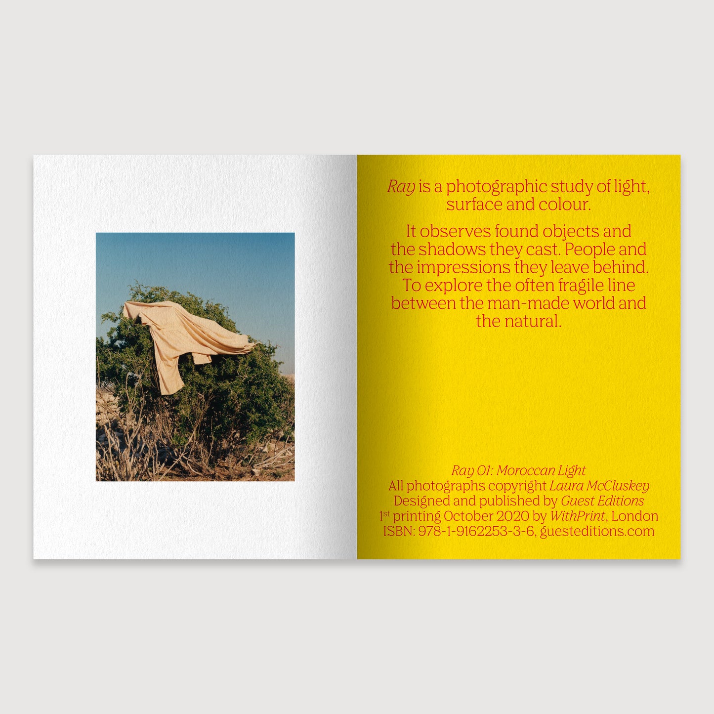 RAY 01: Morrocan Light, Laura McCluskey