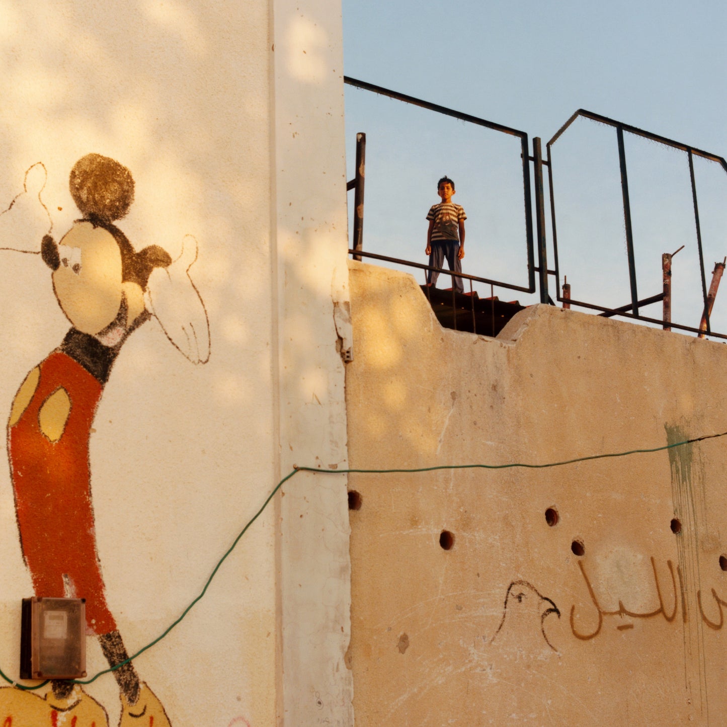 Rock Soft, Joseph Barret