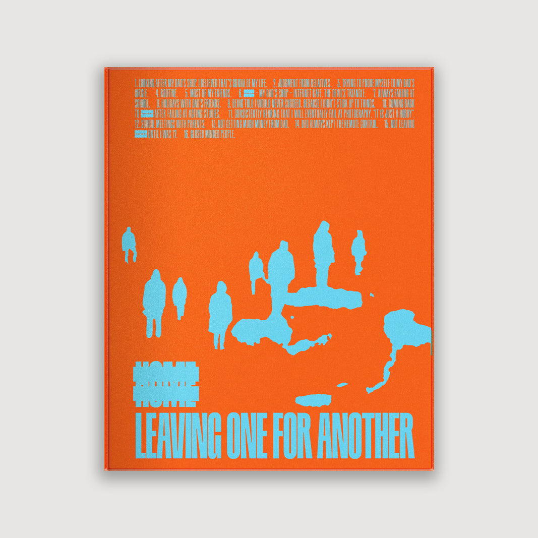 Olgaç Bozalp, Home: Leaving One for Another, Monograph