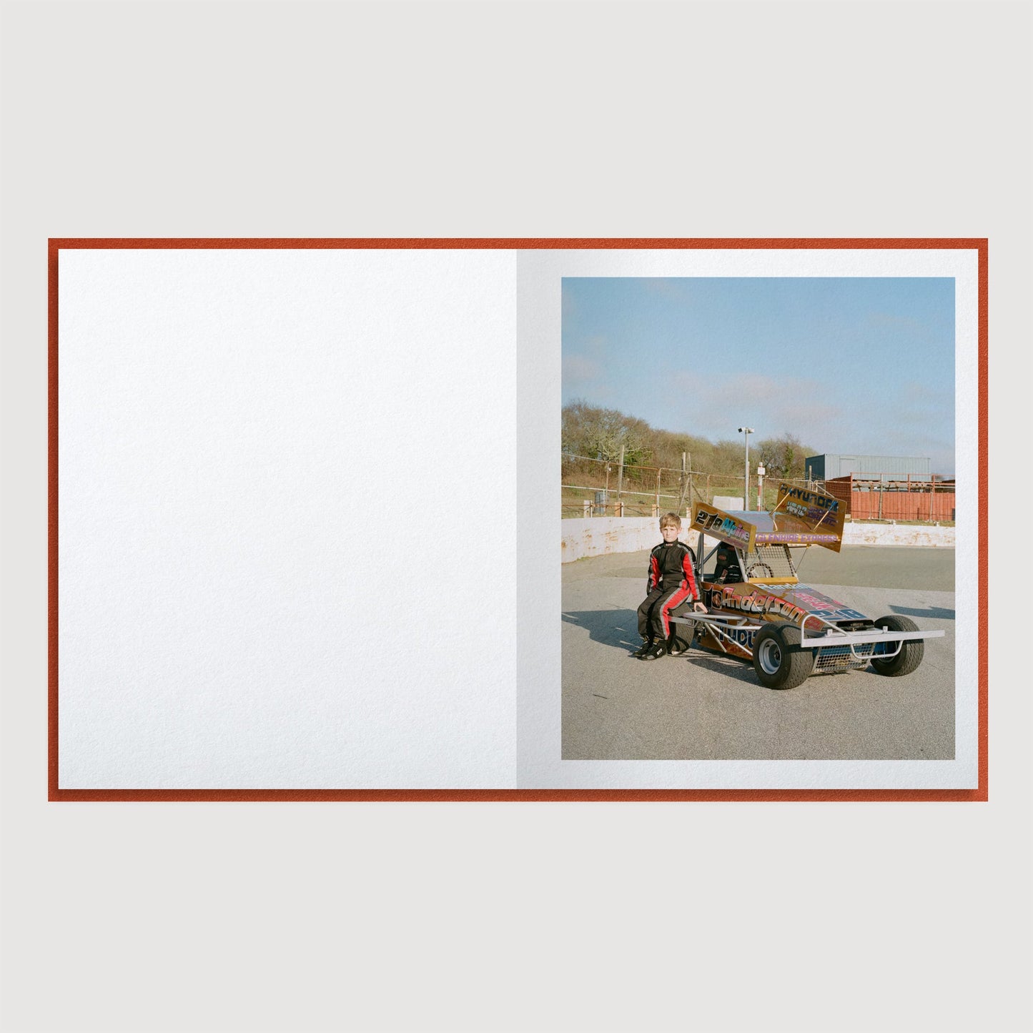 The Last Raceway, Becky Tyrrell, Special Edition