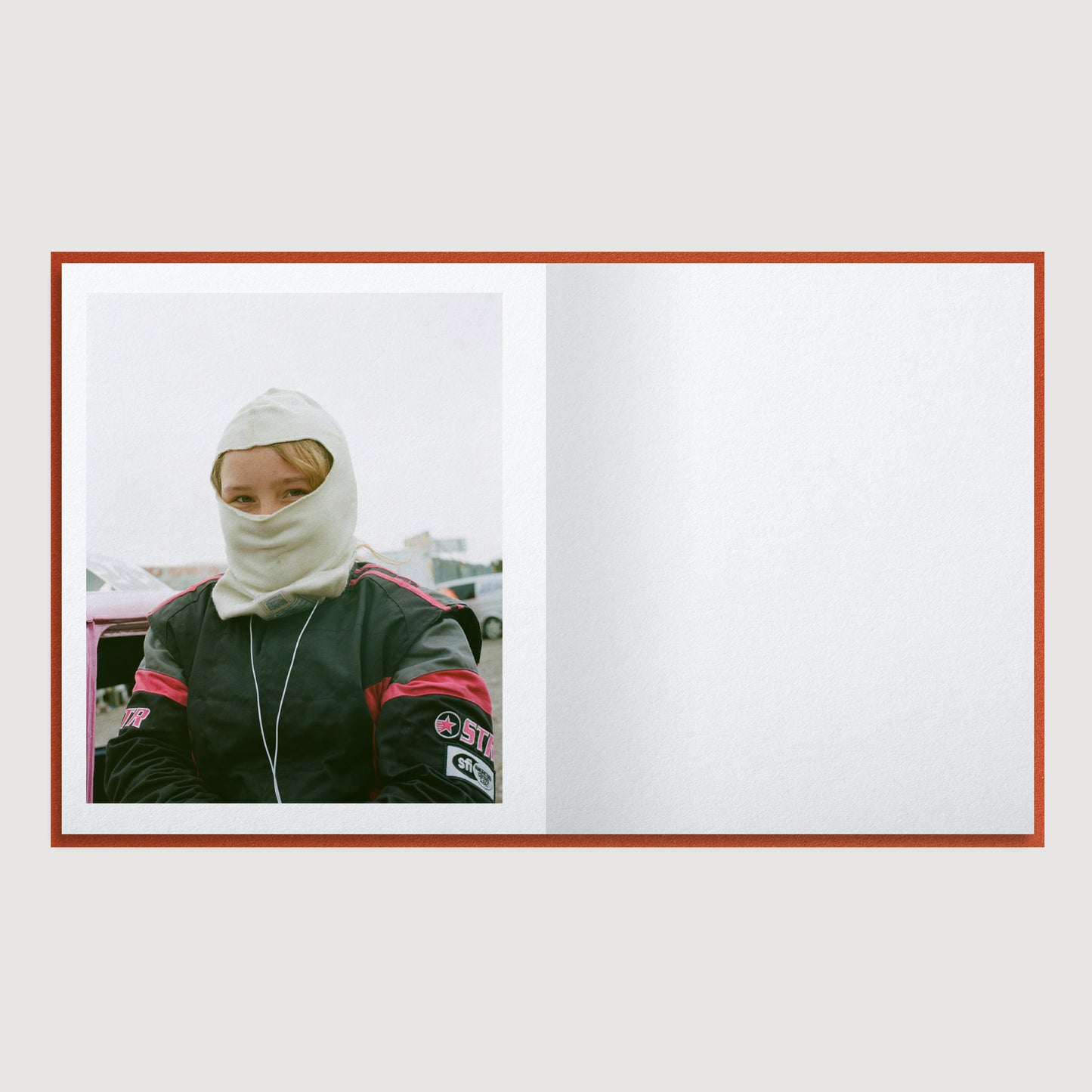 The Last Raceway, Becky Tyrrell, Regular Edition