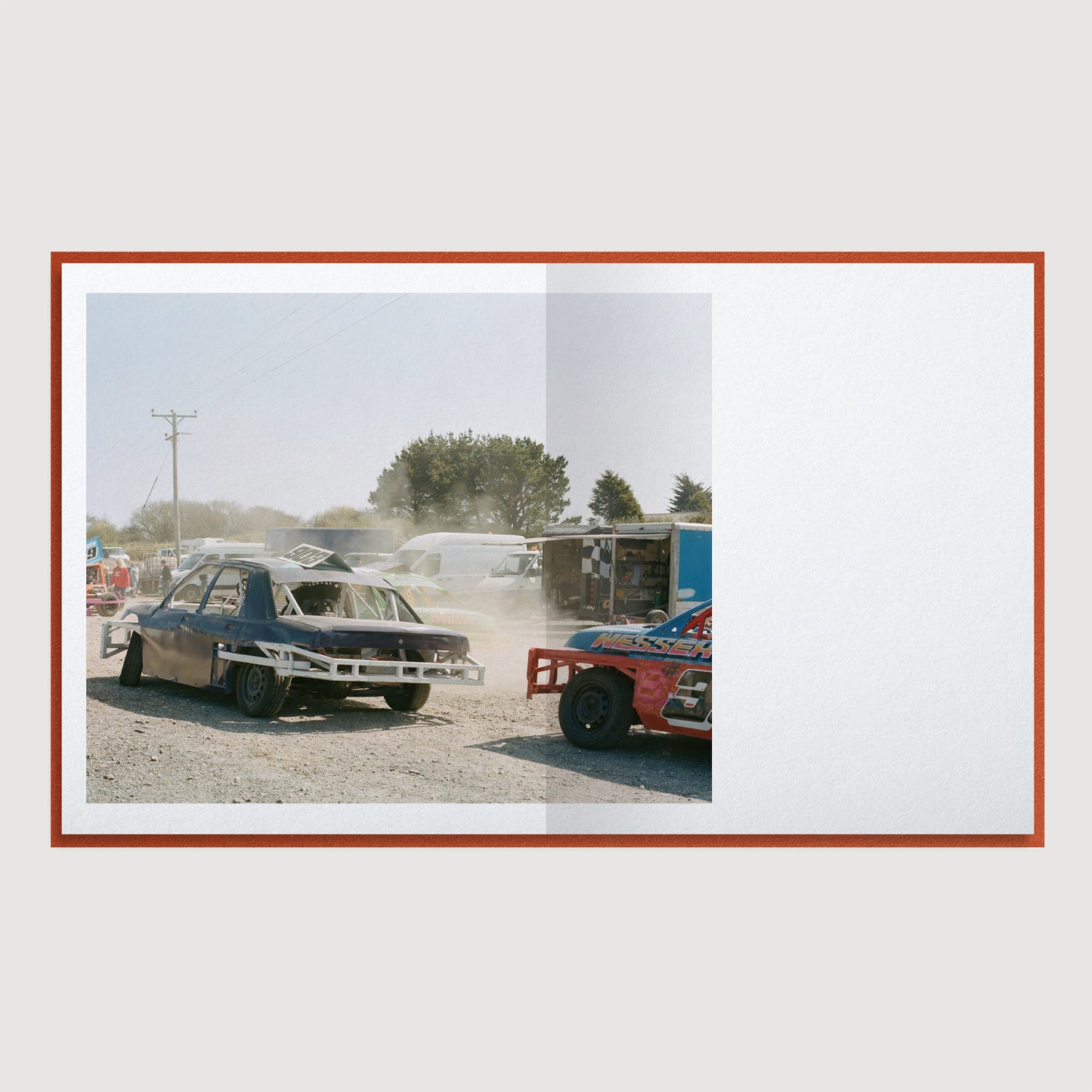 The Last Raceway, Becky Tyrrell, Regular Edition