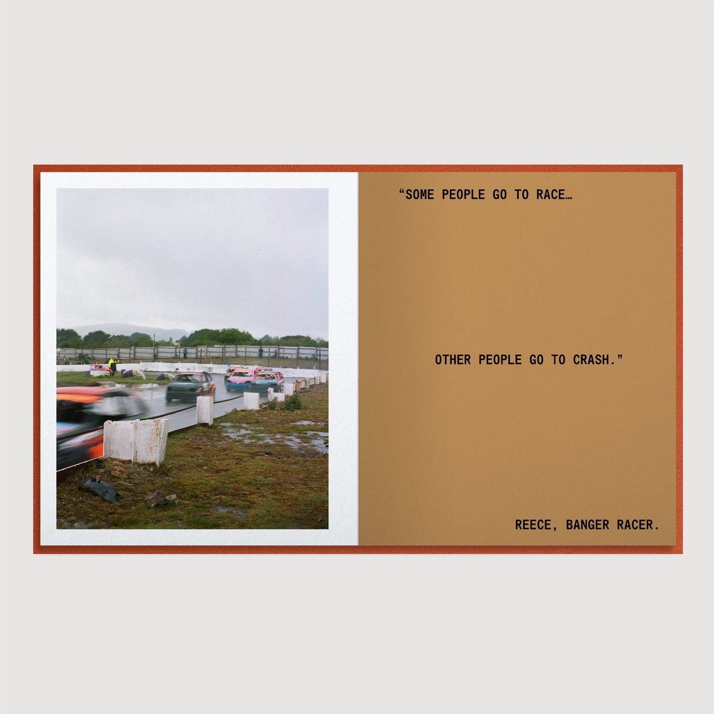 The Last Raceway, Becky Tyrrell, Special Edition