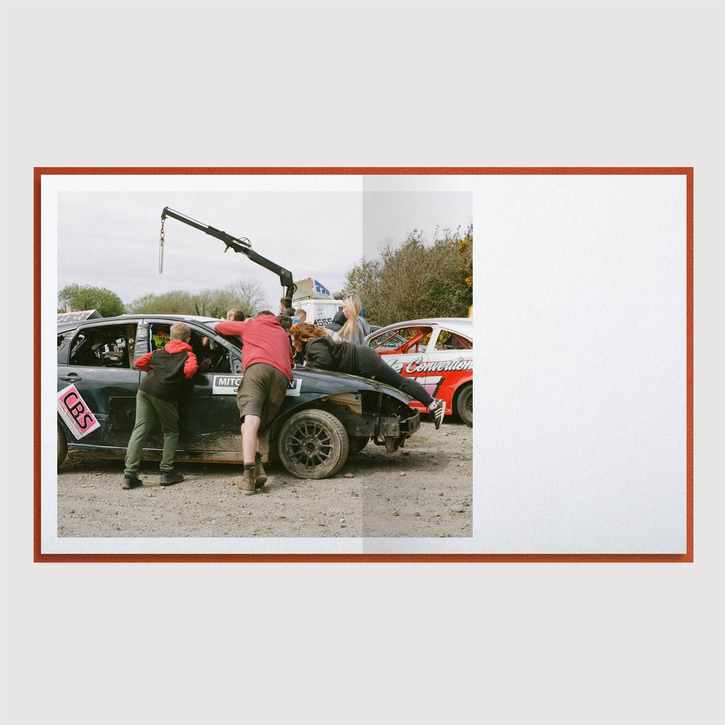 The Last Raceway, Becky Tyrrell, Special Edition