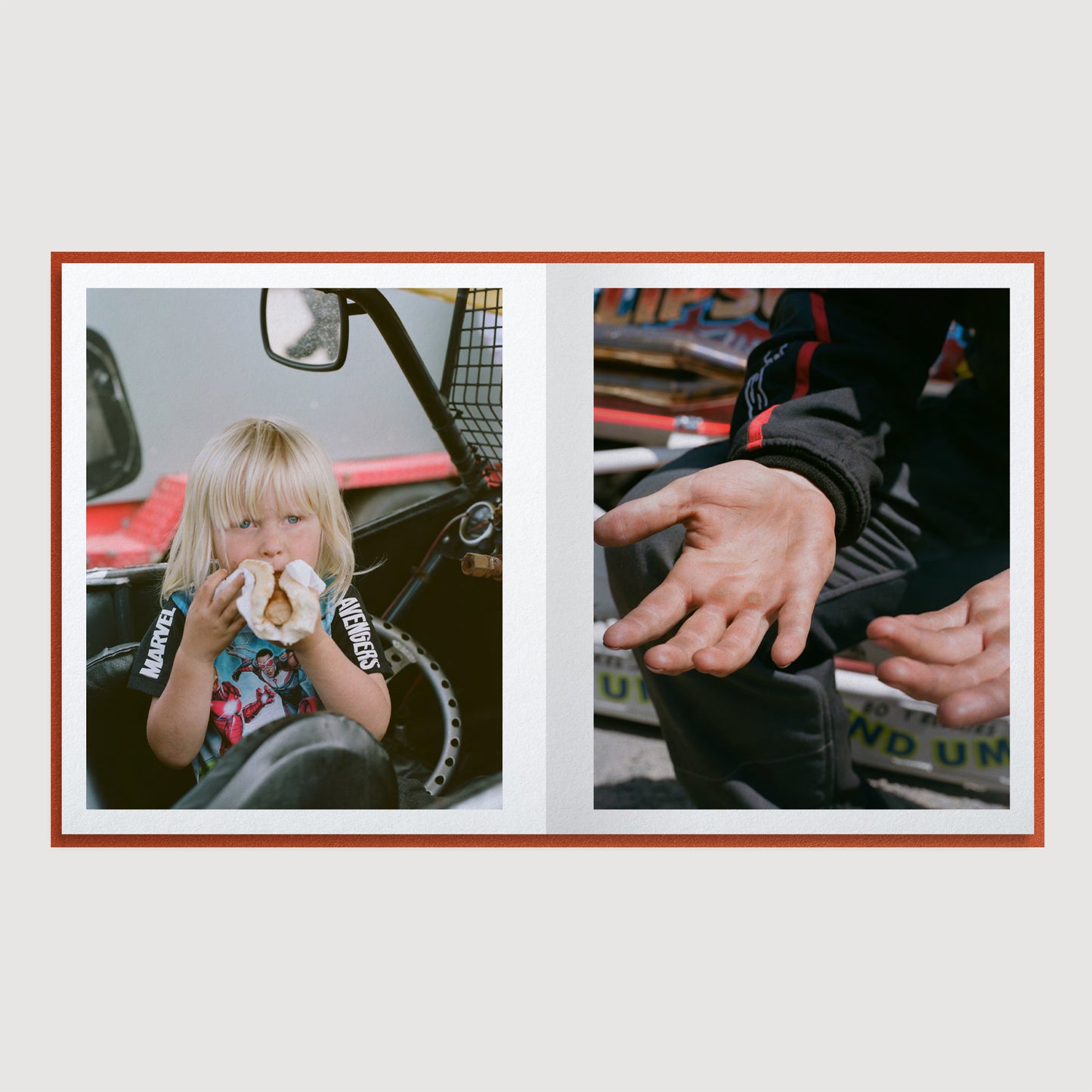 The Last Raceway, Becky Tyrrell, Regular Edition