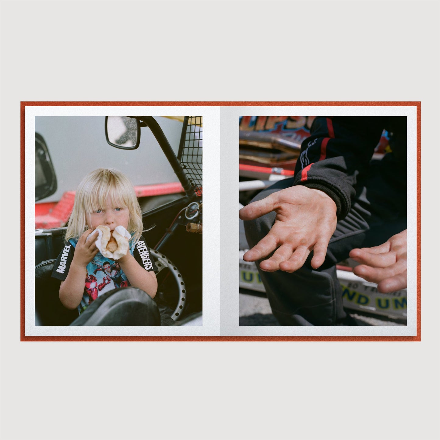 The Last Raceway, Becky Tyrrell, Special Edition