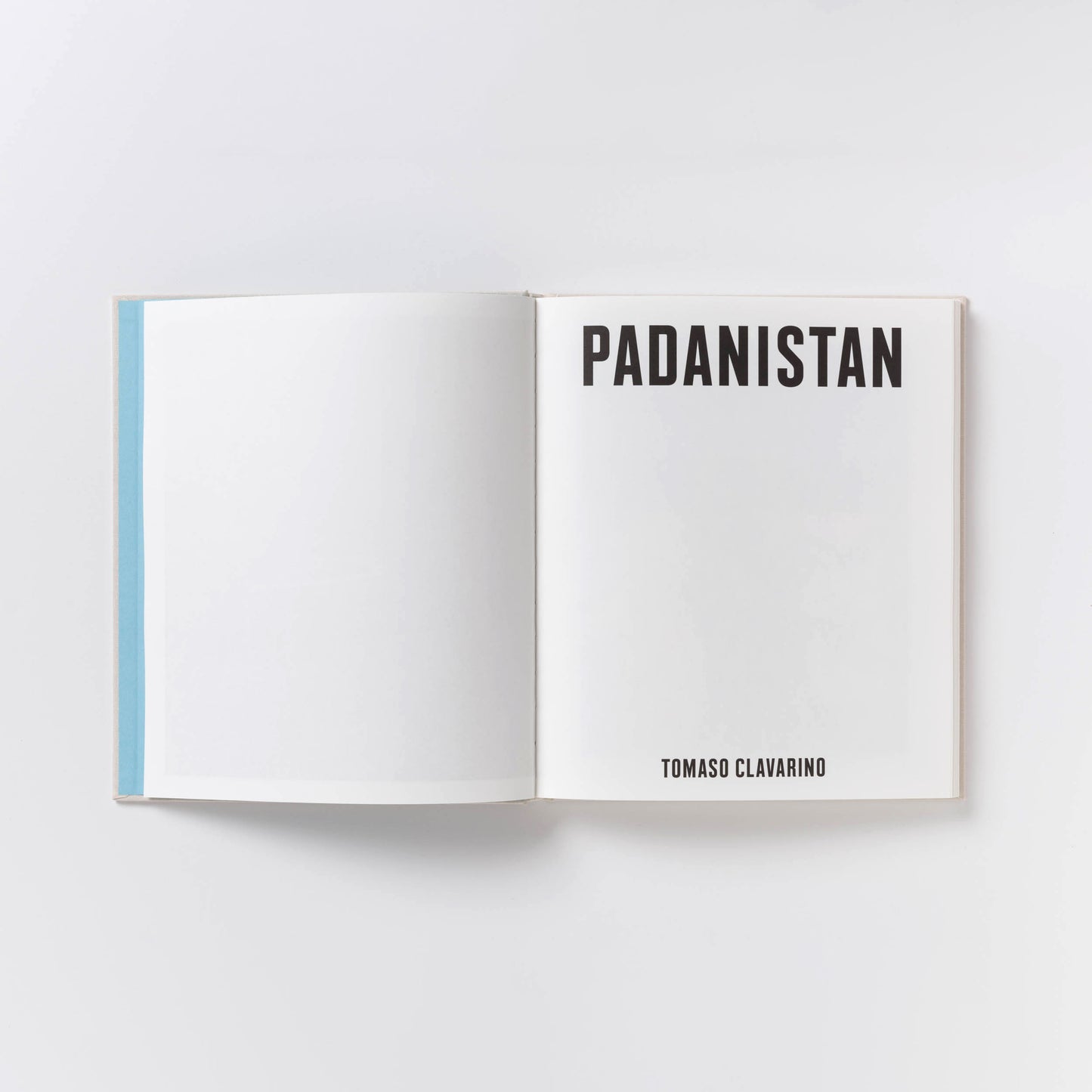 Padanistan, Tomaso Clavarino, Regular Edition