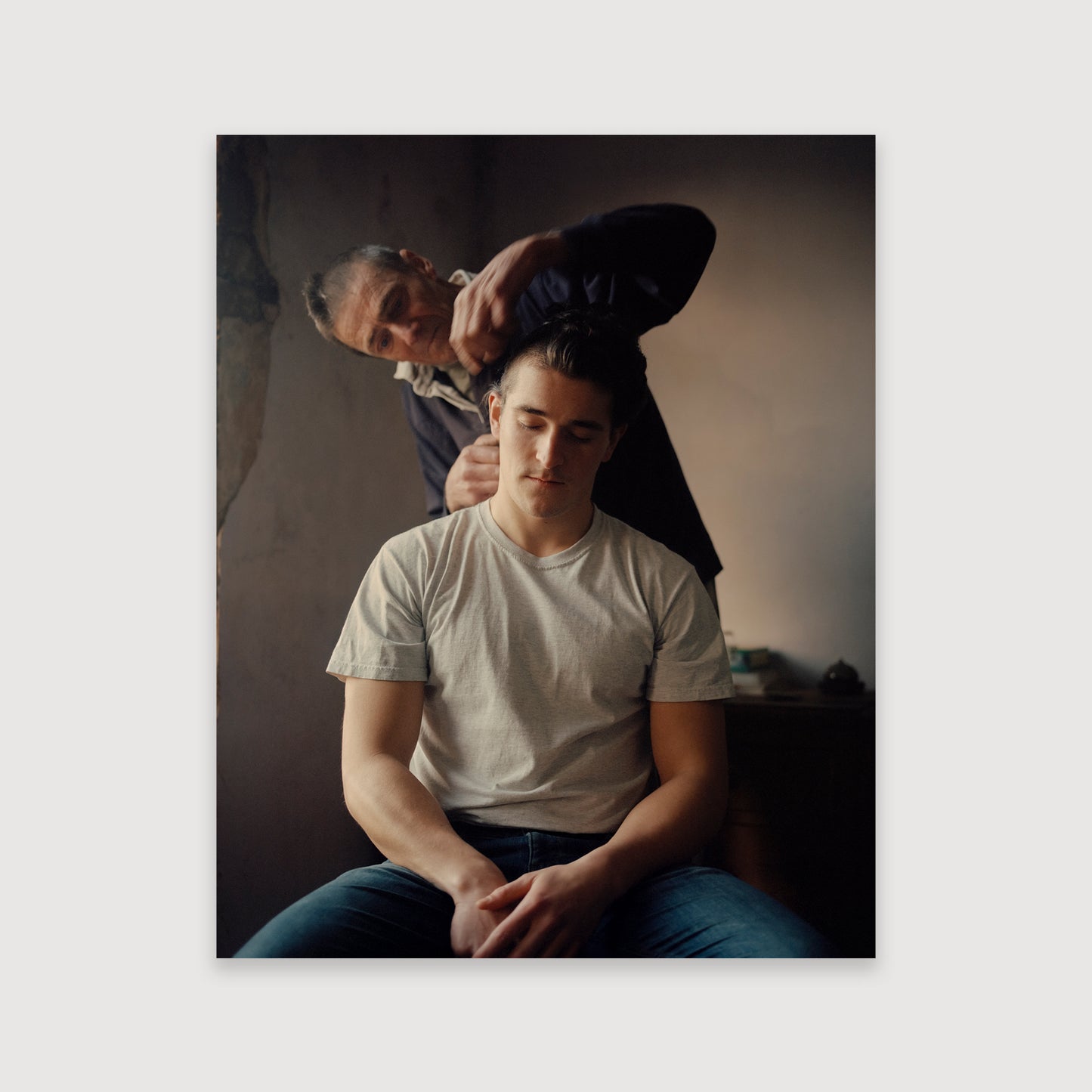 Thomas Duffield, Poppy Promises, Father Cuts my Hair