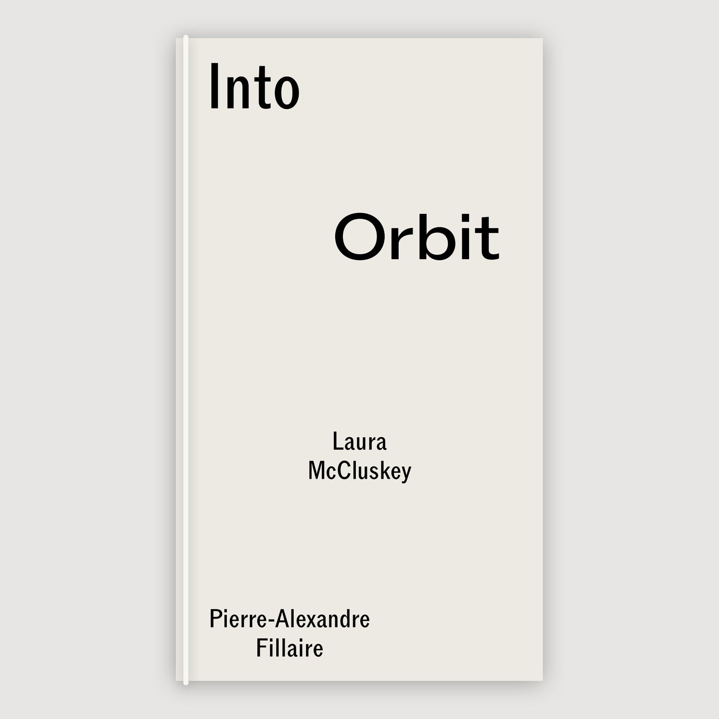 Into Orbit, Artist Book, Laura McCluskey