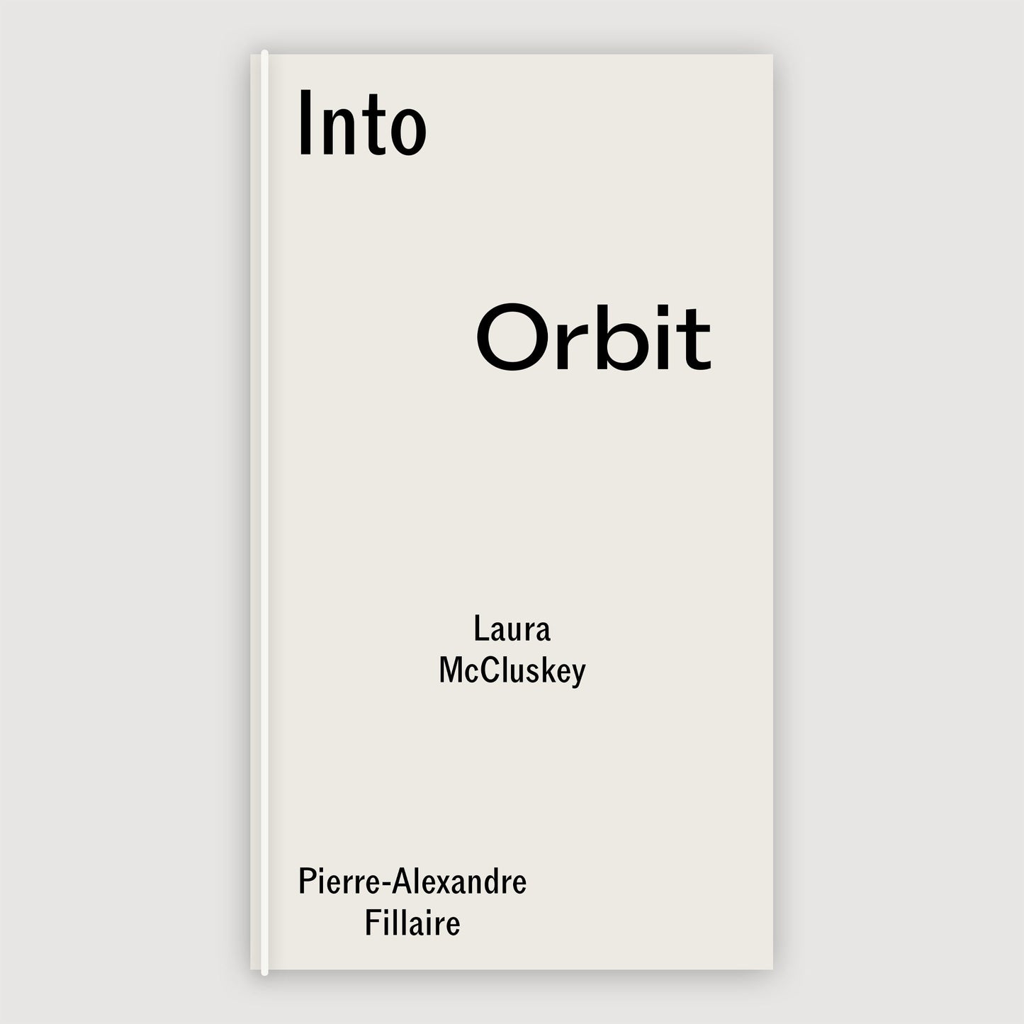 Into Orbit, Artist Book & Hand Print, Laura McCluskey