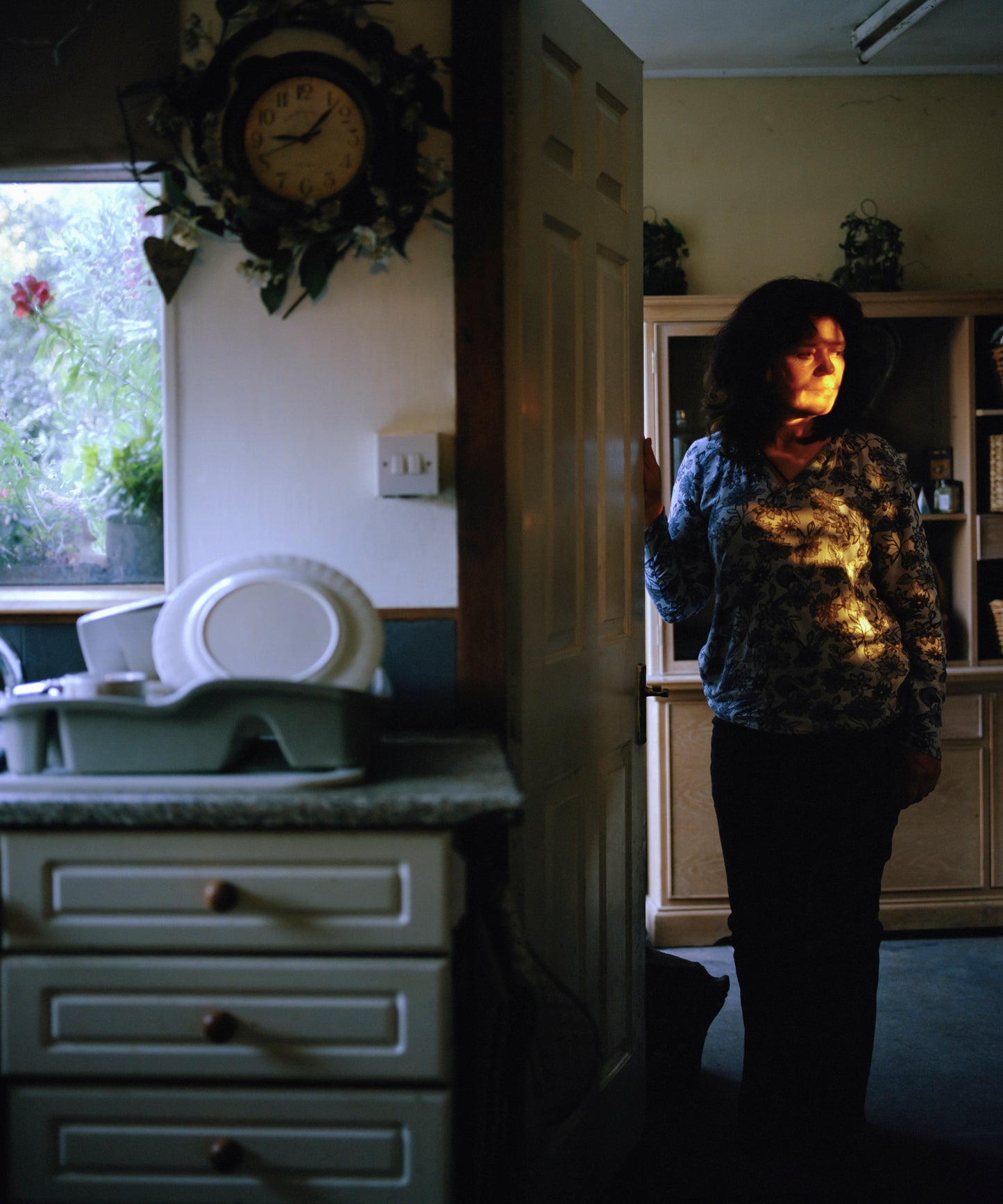 Thomas Duffield, Poppy Promises, Mother in Doorway