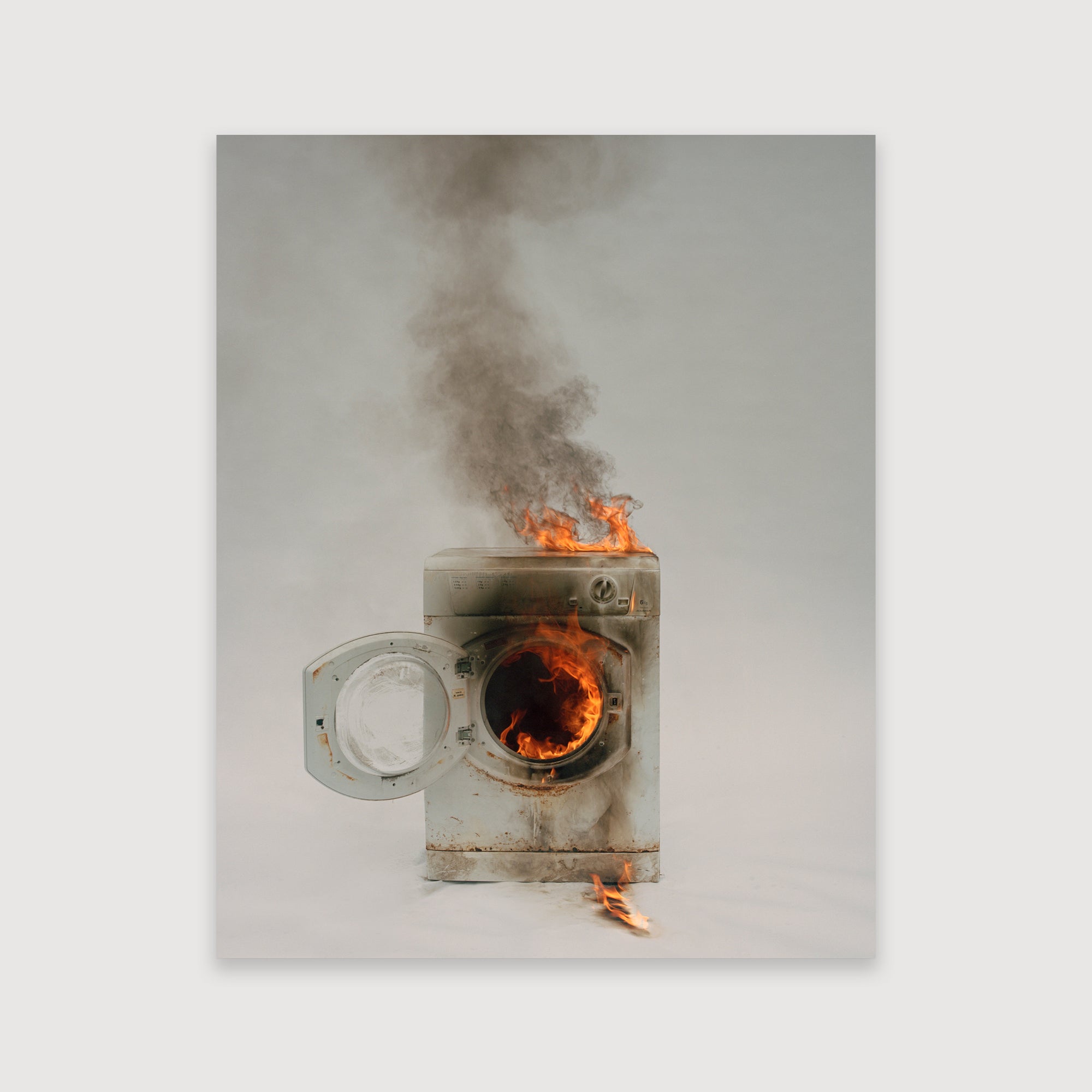 Thomas Duffield, Poppy Promises, Washing Machine #4 – Guest Editions