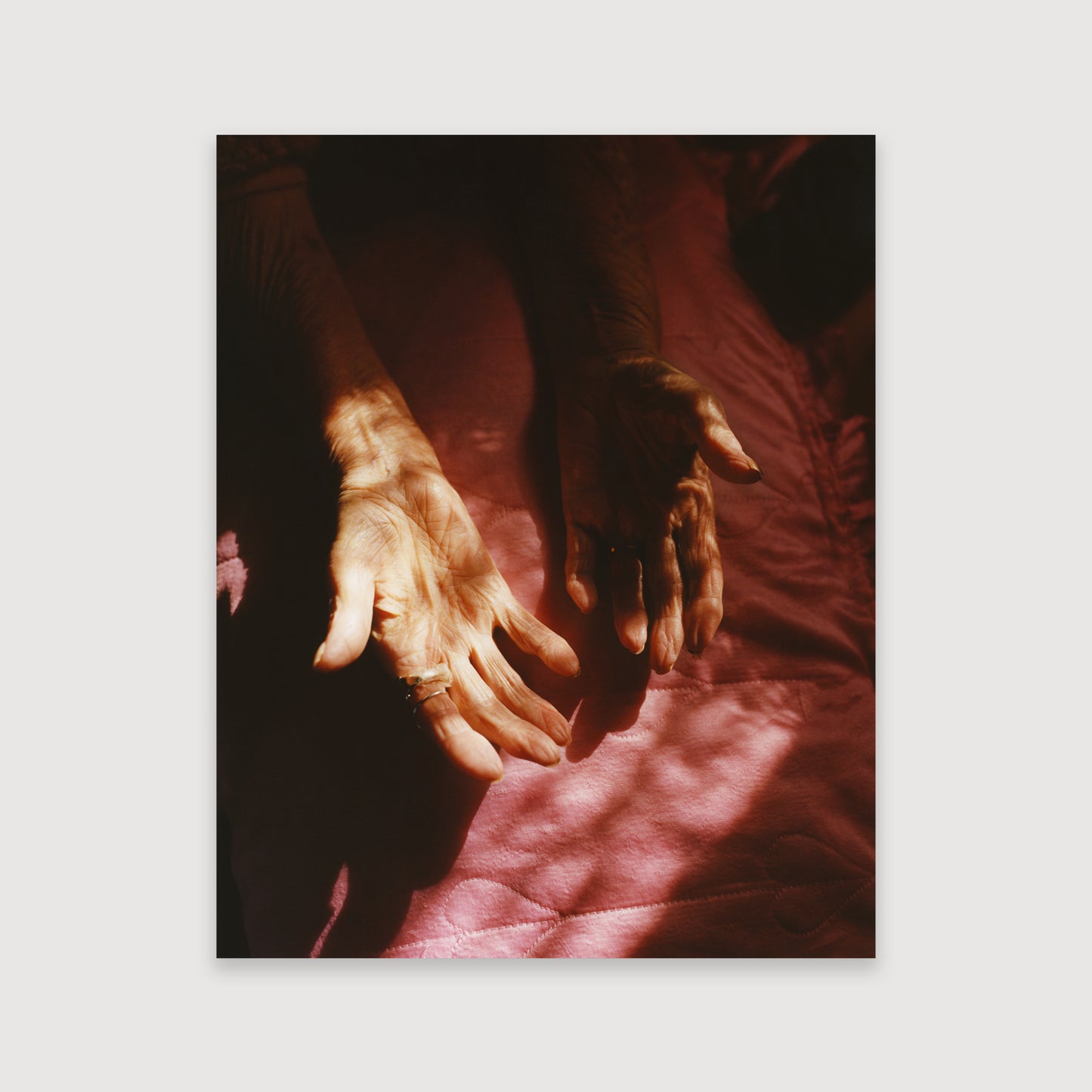 Laura McCluskey, Close to Home, Hands