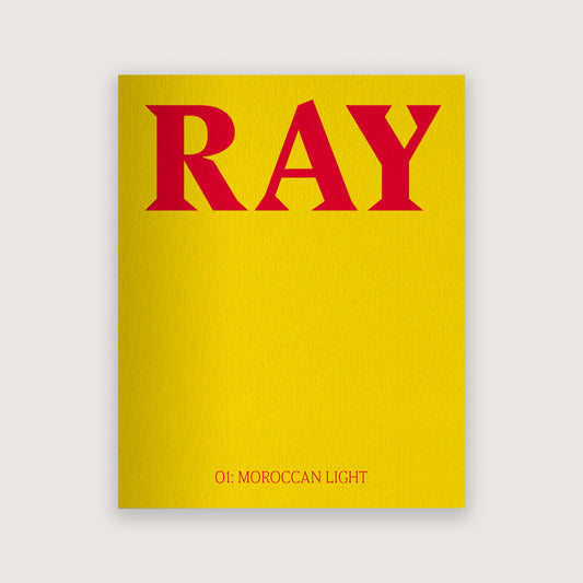 RAY 01: Morrocan Light, Laura McCluskey