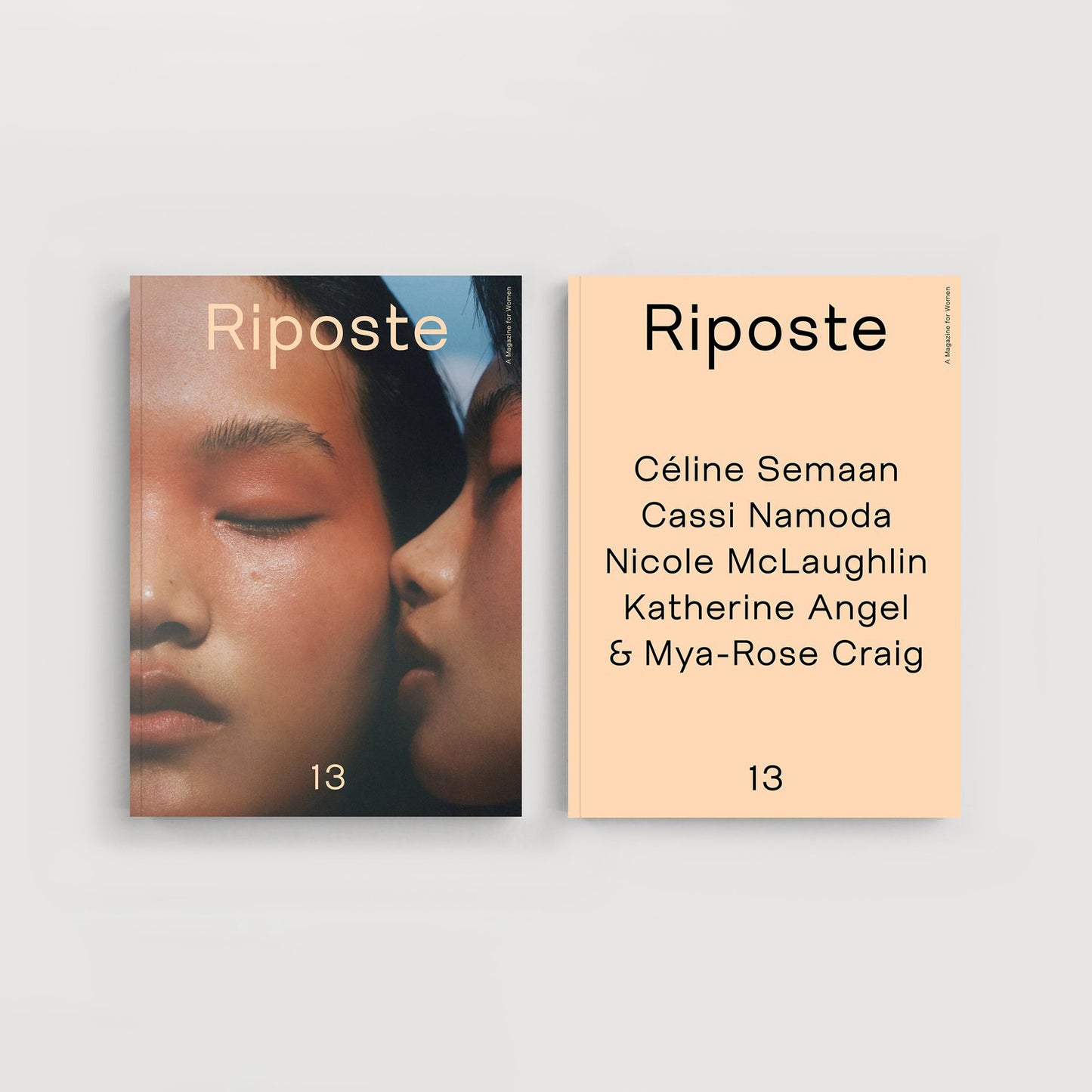 RIPOSTE Magazine